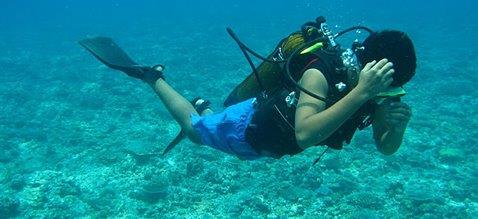 Scuba diving in Goa