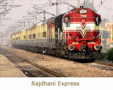 indian express train