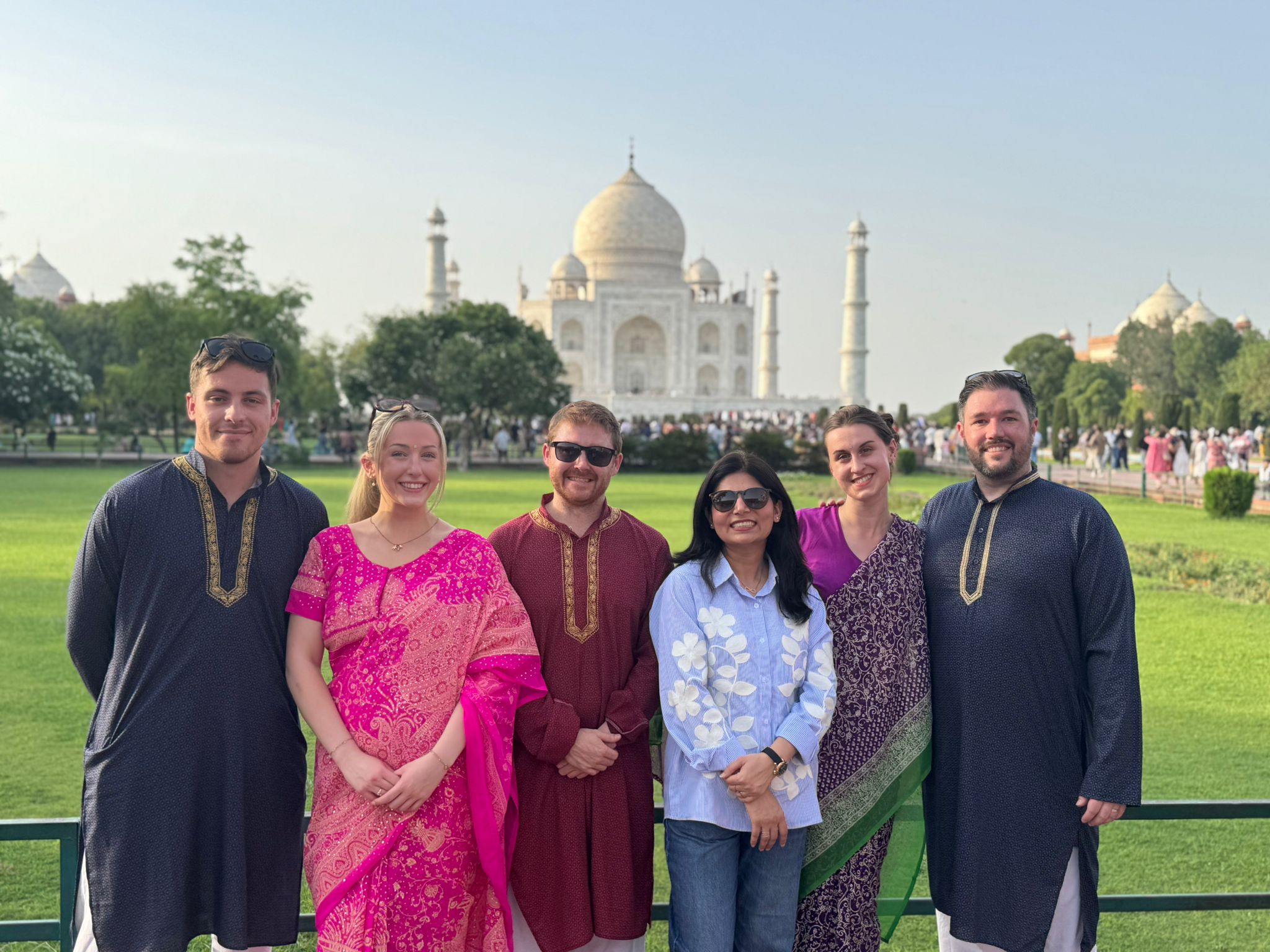 India’s Golden Quadrilateral.  Agra , Ranthambore and Jaipur