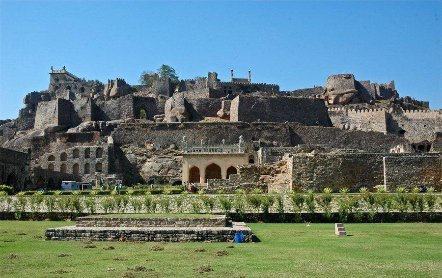 Golconda Fort, Hyderabad