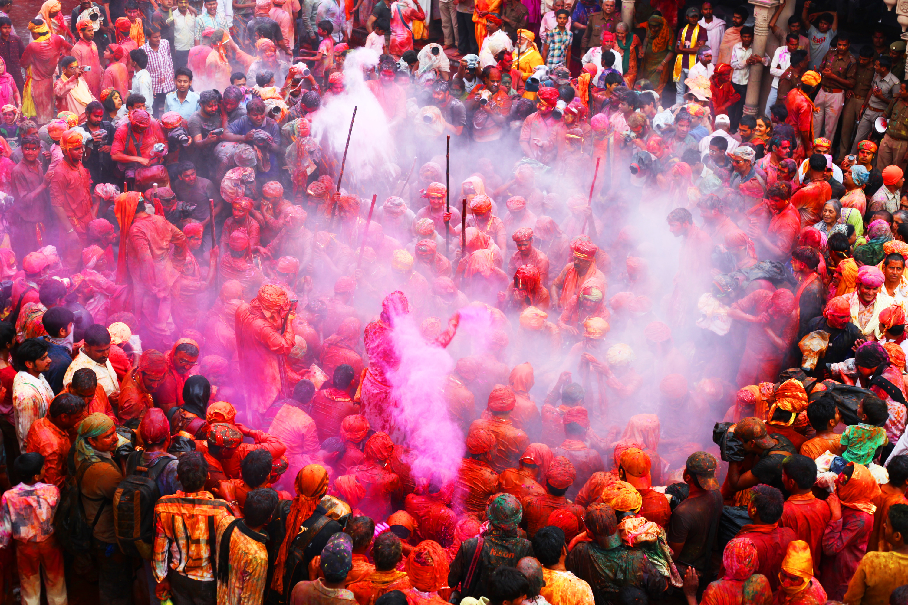 Holi, India