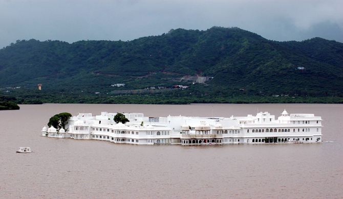 Taj Lake Palace, Udaipur
