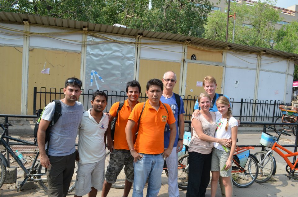 Cycle tour in Delhi