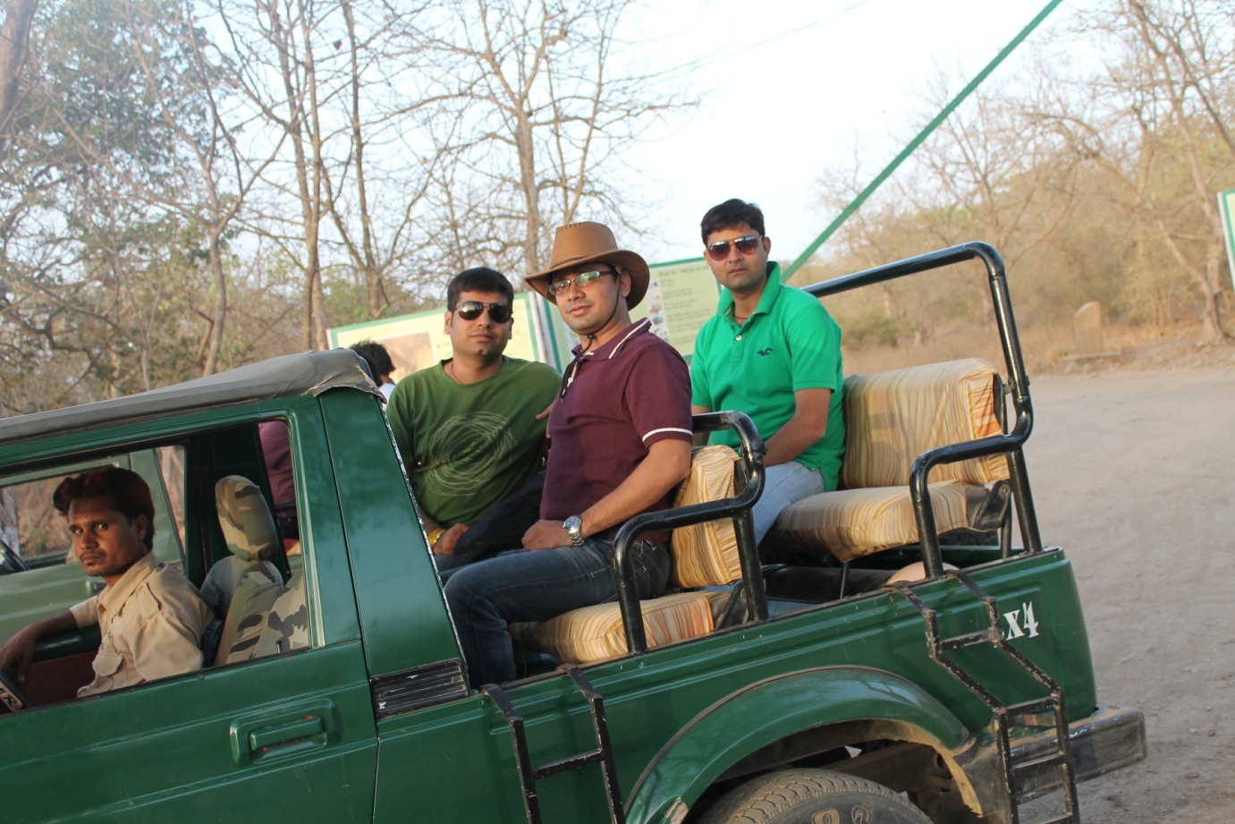 Safari in Little Rann of Kutch
